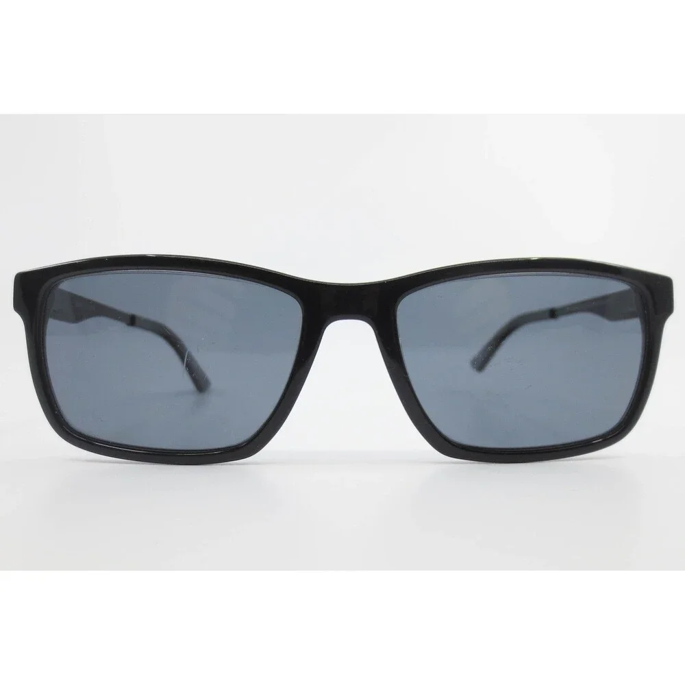 Kirkland Signature KS #633 Helena Black Sunglasses 53-17-145 Rectangle Frames